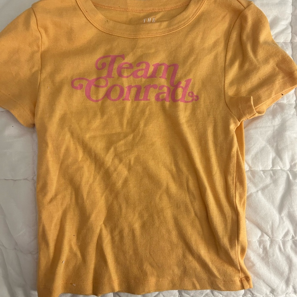 TSITP baby tee, “team conrad” American eagle,Size small, Limited edition